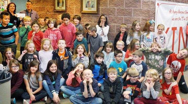 Third grade Read-a-Thon benefits Boys & Girls Club